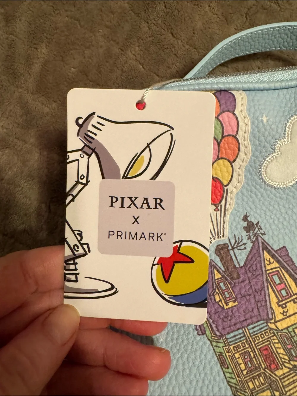 Primark Pixar UP travel case